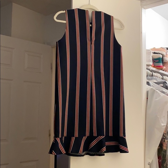 Zara TRF Stripe Dress - Picture 6 of 6